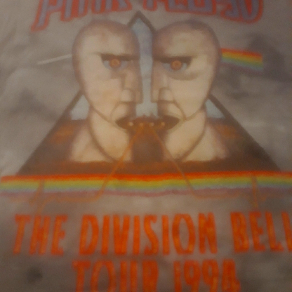 Pink Floyd The Division Bell Tour 1994 Tshirt